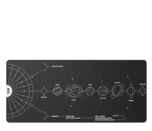 DARK PROJECT Gaming Mousepad Terra Nova Black XL DPMP_NOVA_BLACK_XL - 1367419 - zdjęcie